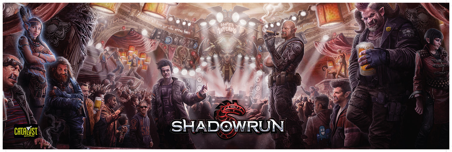 Shadowrun Fifth Edition PDF & Print Preorders On Sale! - Shadowrun 5