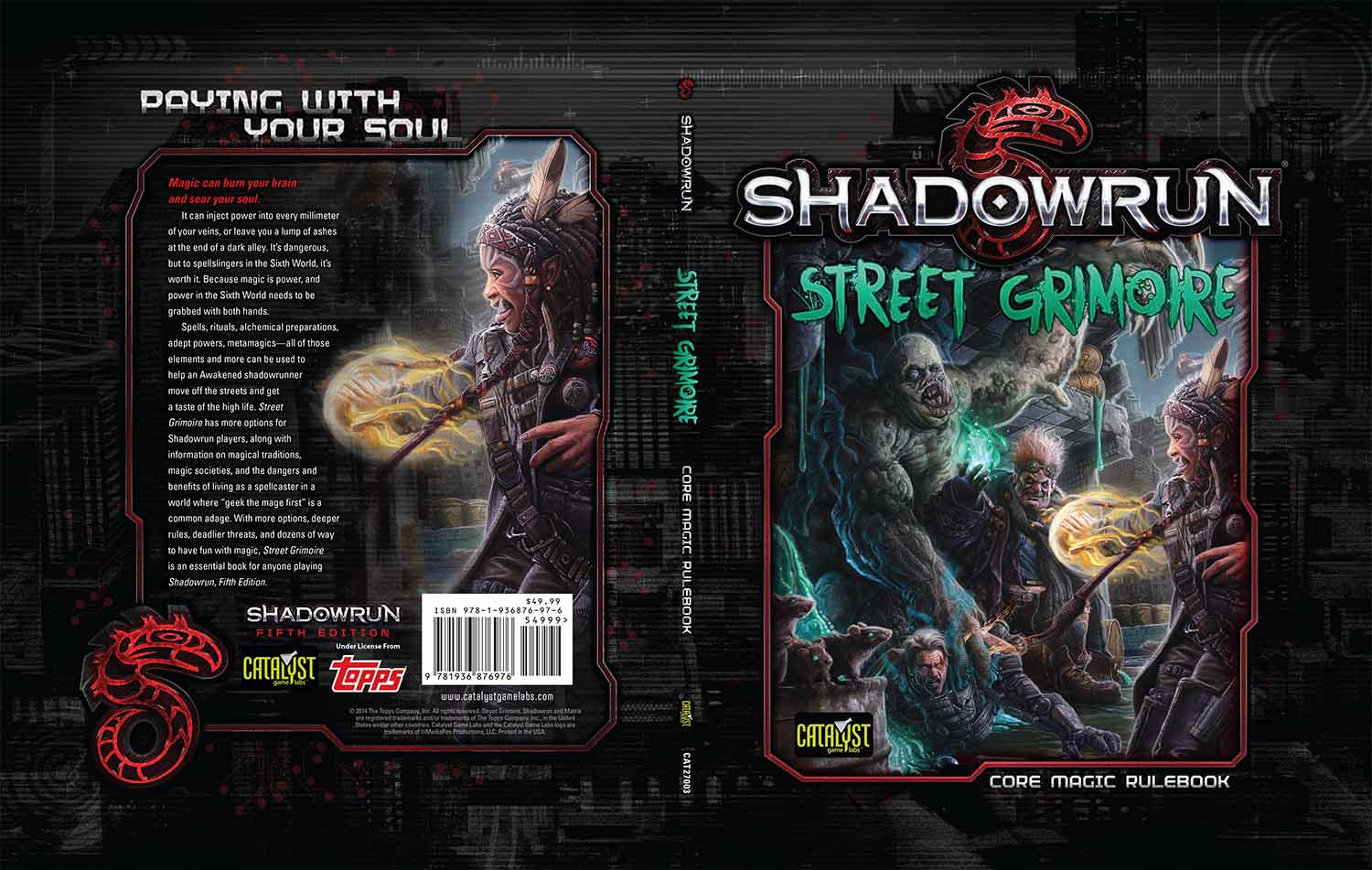 Shadowrun: Fourth Edition Core Rulebook (Non-Anniversary Edition)