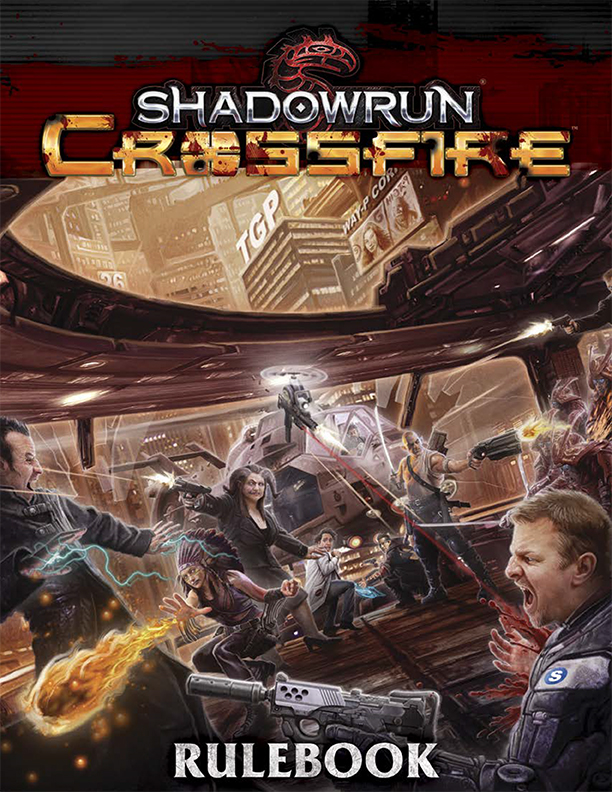 Another Week Gone By? Time For The Big Shadowrun: Crossfire PDF