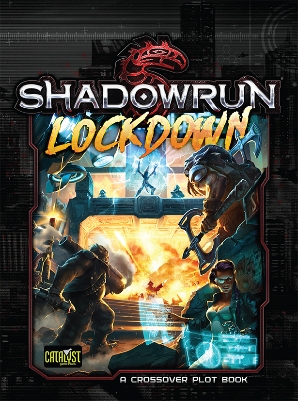 Shadowrun Fifth Edition PDF & Print Preorders On Sale! - Shadowrun 5