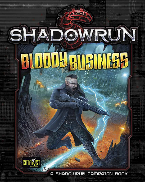 Shadowrun: Market Panic (Campaign Book) PDF