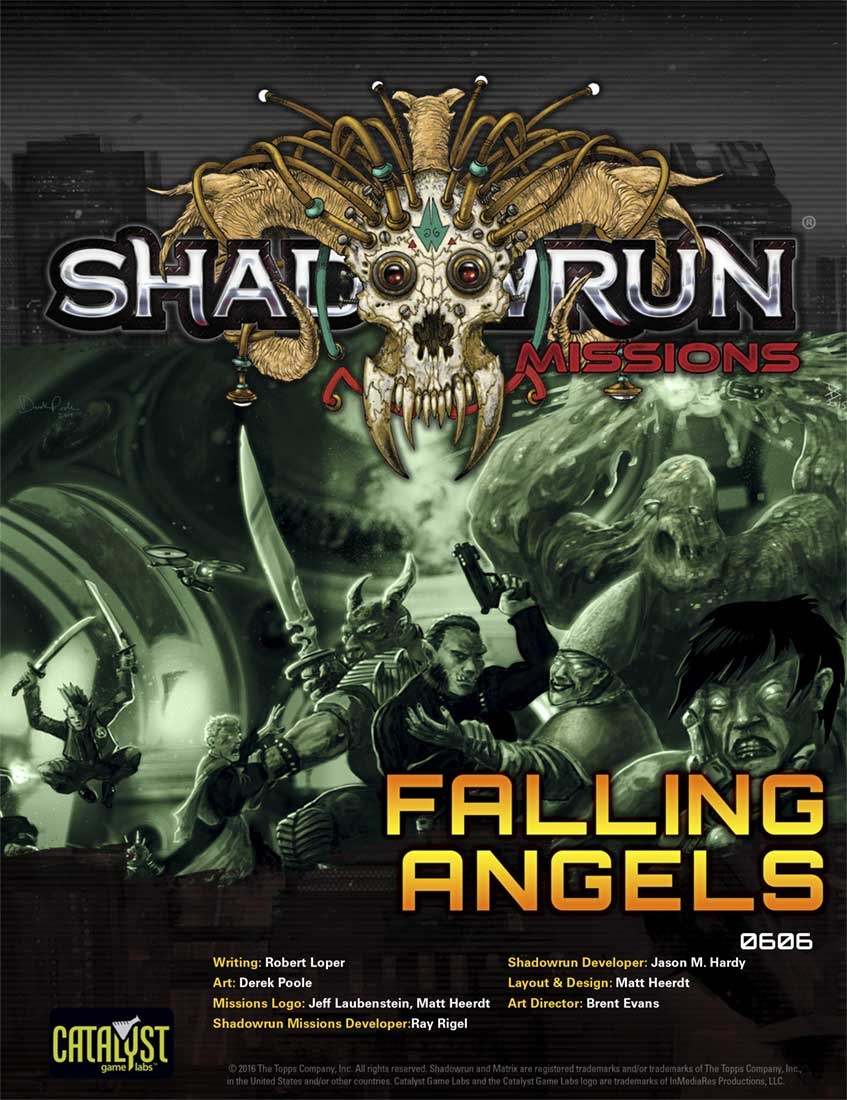 Shadowrun: Shadow Cast (Runner Resource Book) - Catalyst Game Labs, Shadowrun, Sixth World