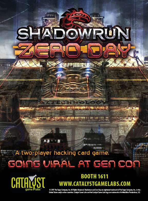 Encounters: Shadowrun, Board Game