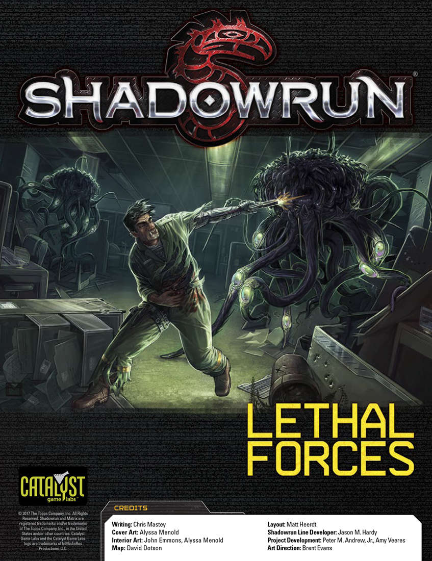 Shadowrun Fifth Edition PDF & Print Preorders On Sale! - Shadowrun 5