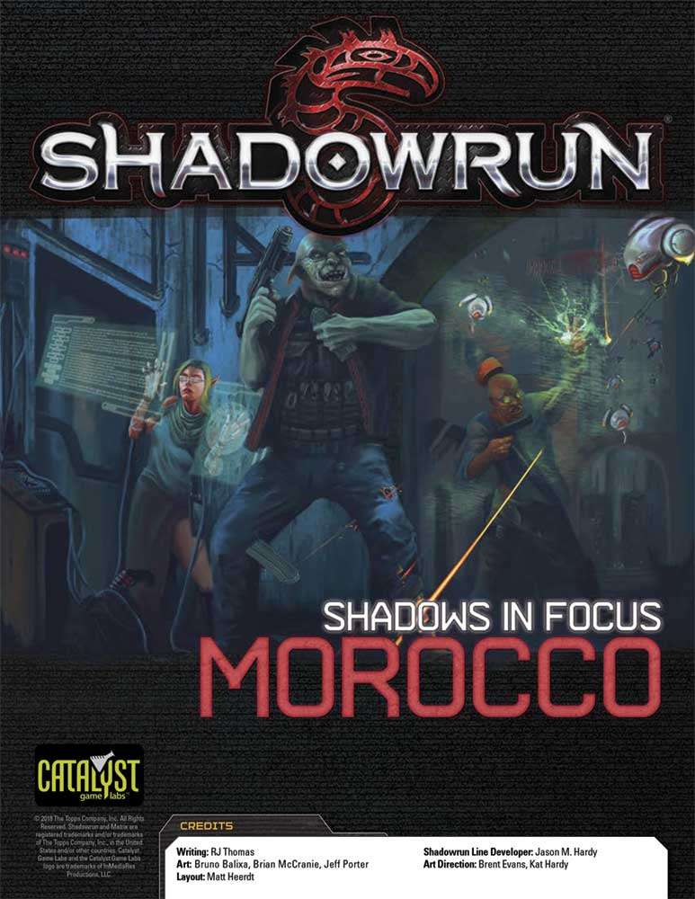 Shadowrun Fifth Edition PDF & Print Preorders On Sale! - Shadowrun 5