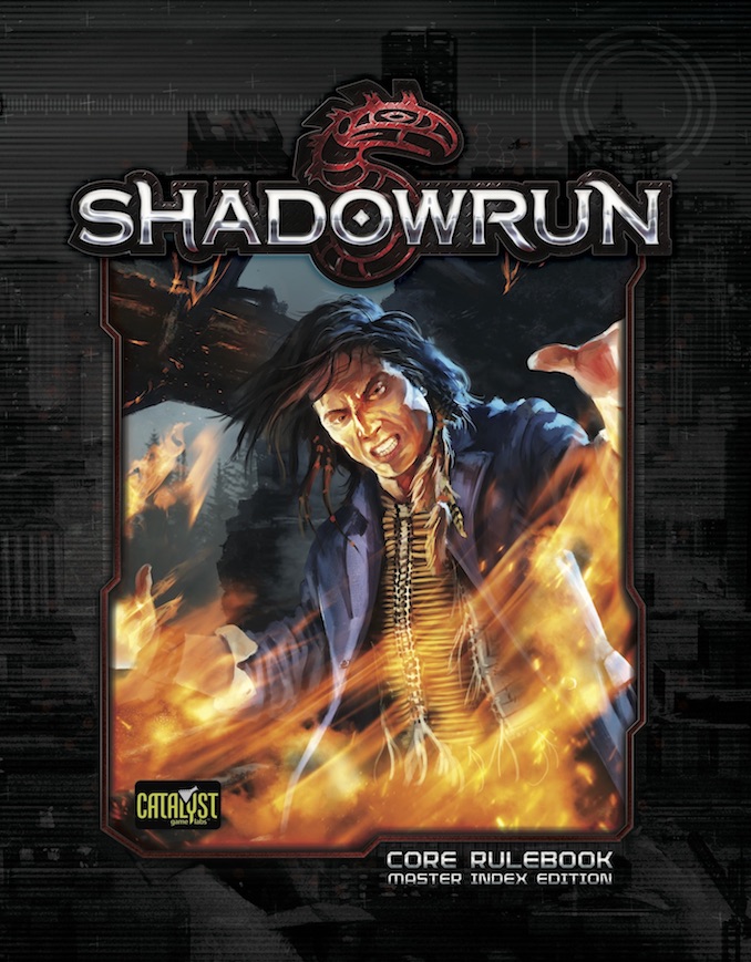 Shadowrun Fifth Edition PDF & Print Preorders On Sale! - Shadowrun 5