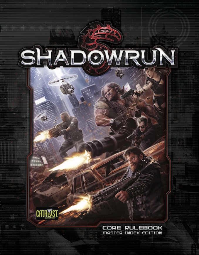 Shadowrun: Fifth Edition Core Rulebook (Master Index Edition