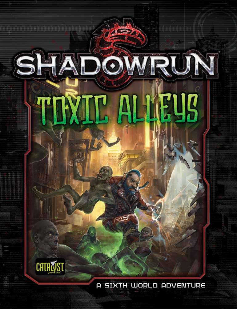 Catalyst Game Labs Shadowrun RPG 5E: Serrated Edge Denver 1