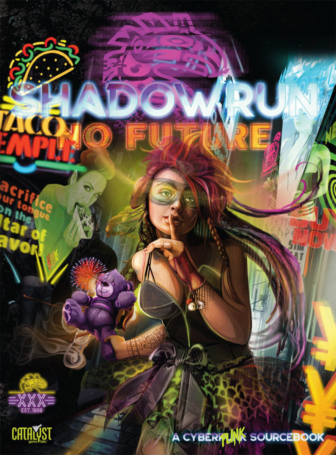 Play Shadowrun Online  Shadowrun 6e - Cyberpunk Fantasy [Beginner, LGBTQ+  Friendly] New York - Whisper Nets