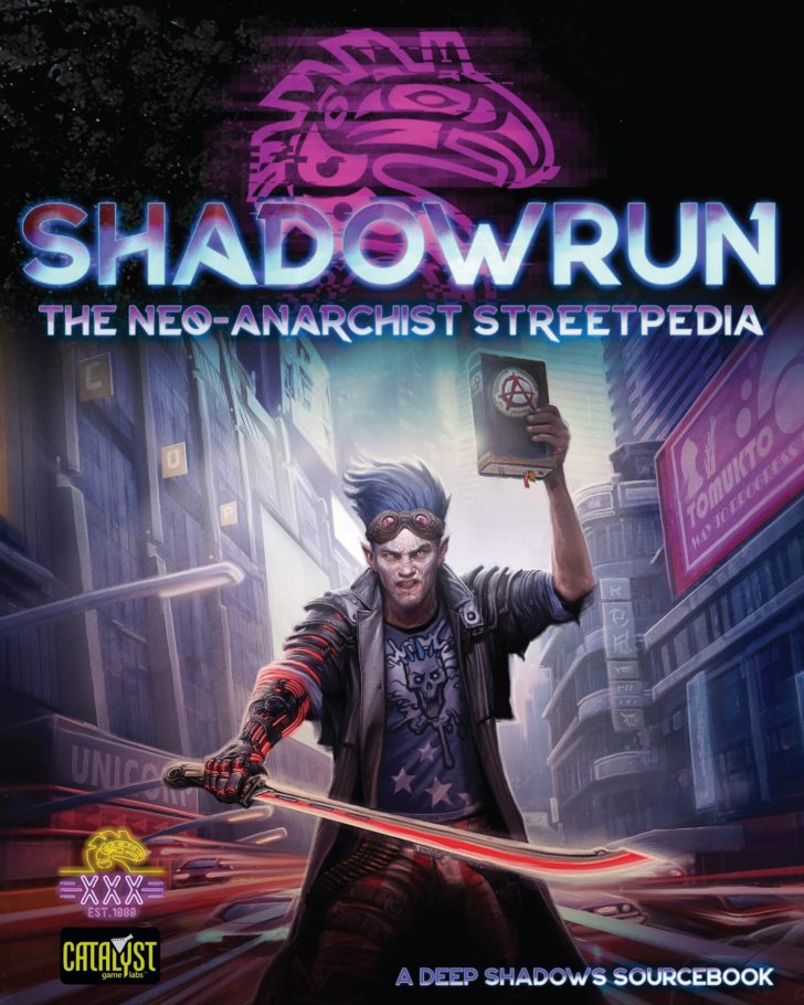 New Shadowrun, Sixth World Products On Sale: GM Screen, Cutting Black,  Revised Core PDF - Shadowrun Sixth World