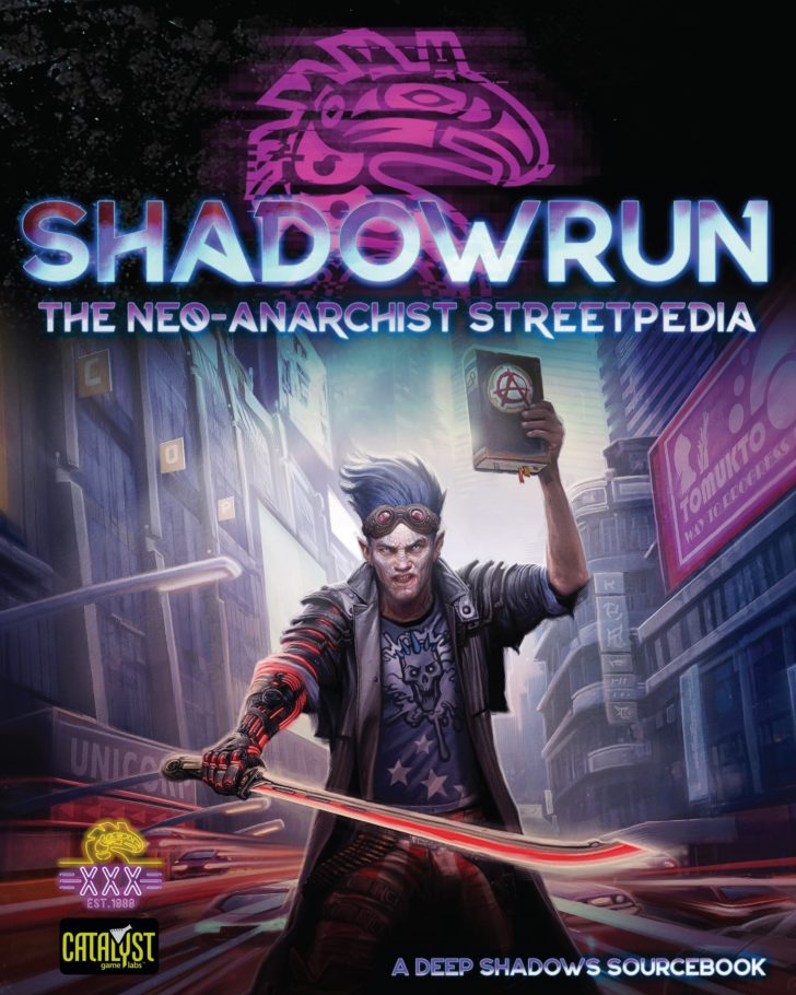 Shadowrun RPG: 6th Edition Power Plays