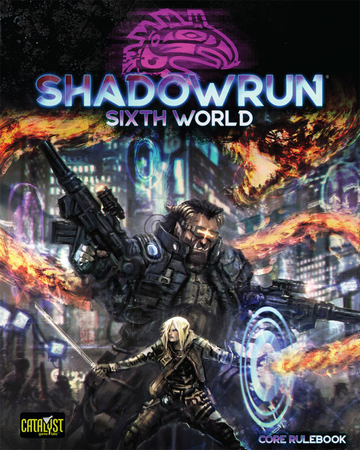 Shadowrun RPG: 6th Edition The Kechibi Code - Queen's Gambit Games