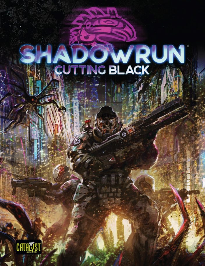 Catalyst Game Labs Shadowrun RPG: 6th World Companion Book CYT