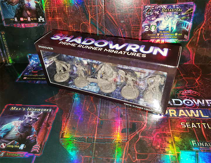 Shadowrun: Rogues Lineup