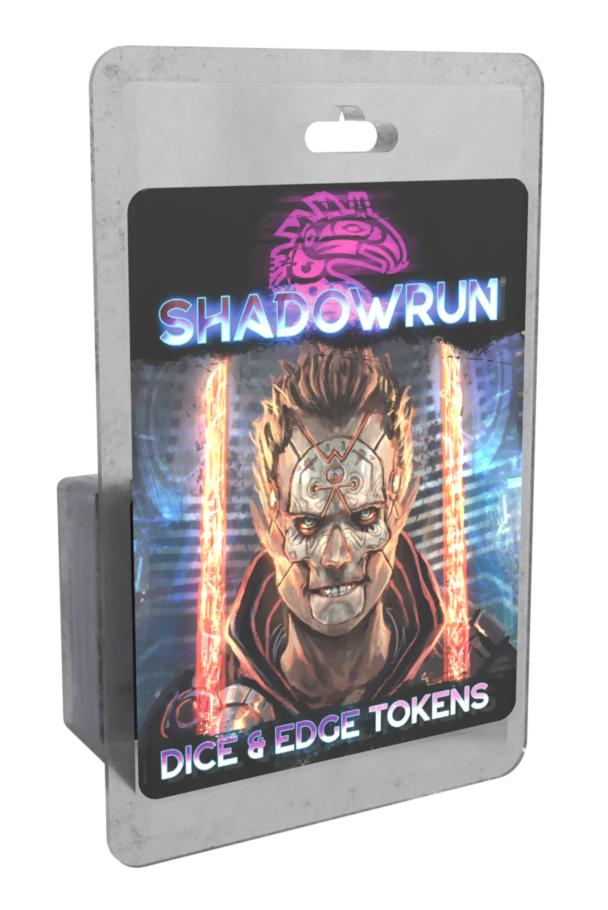 Shadow Runner RPG - Shadowrunner Dossier - Sledge Ork street Samurai