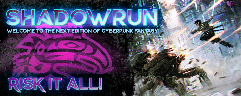 Shadowrun 6E RPG: Core Rulebook