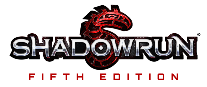 Shadowrun 5 Logo with Text