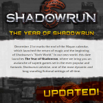 Year of the ShadowRun Update