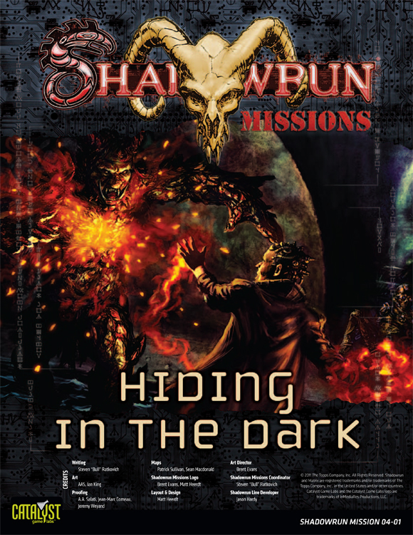 San Francisco, a New Mission, and Other PDFs! - Shadowrun 5