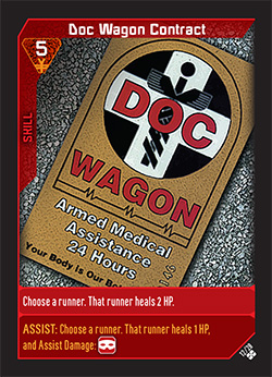 Doc Wagon Contract