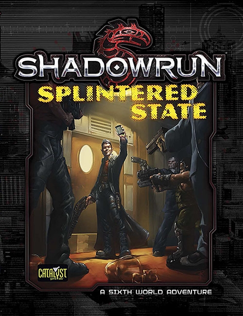 Shadowrun 1st Edition SC - RPG Tabletop Games » Sci-Fi RPG