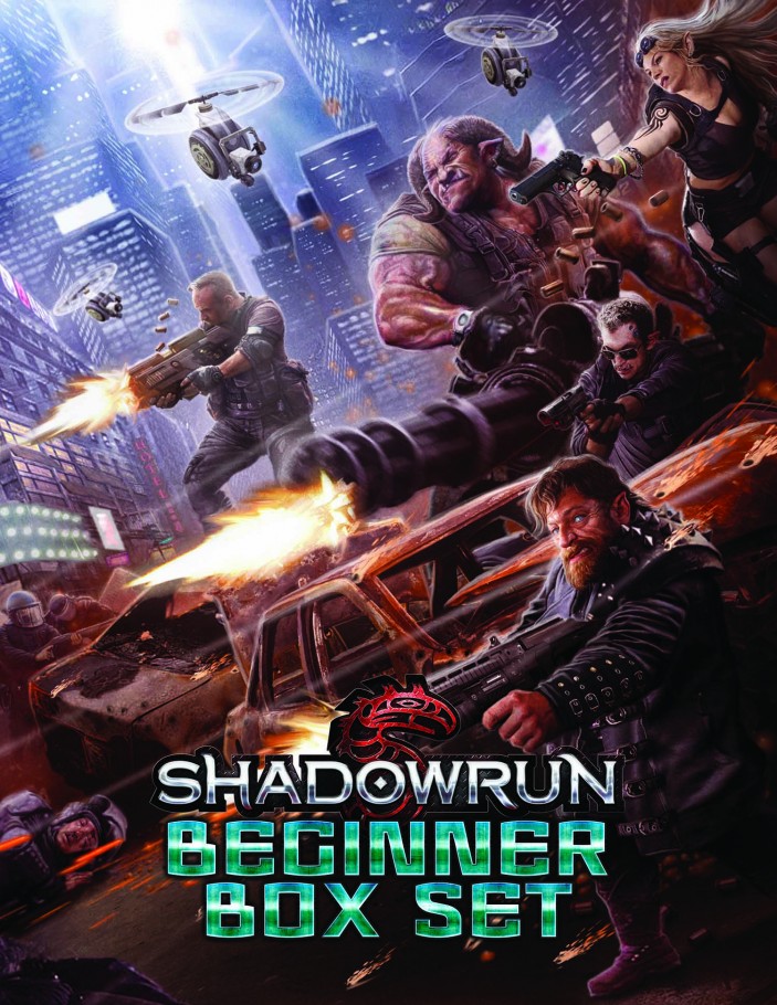 Shadowrun 6E RPG: Beginner Box