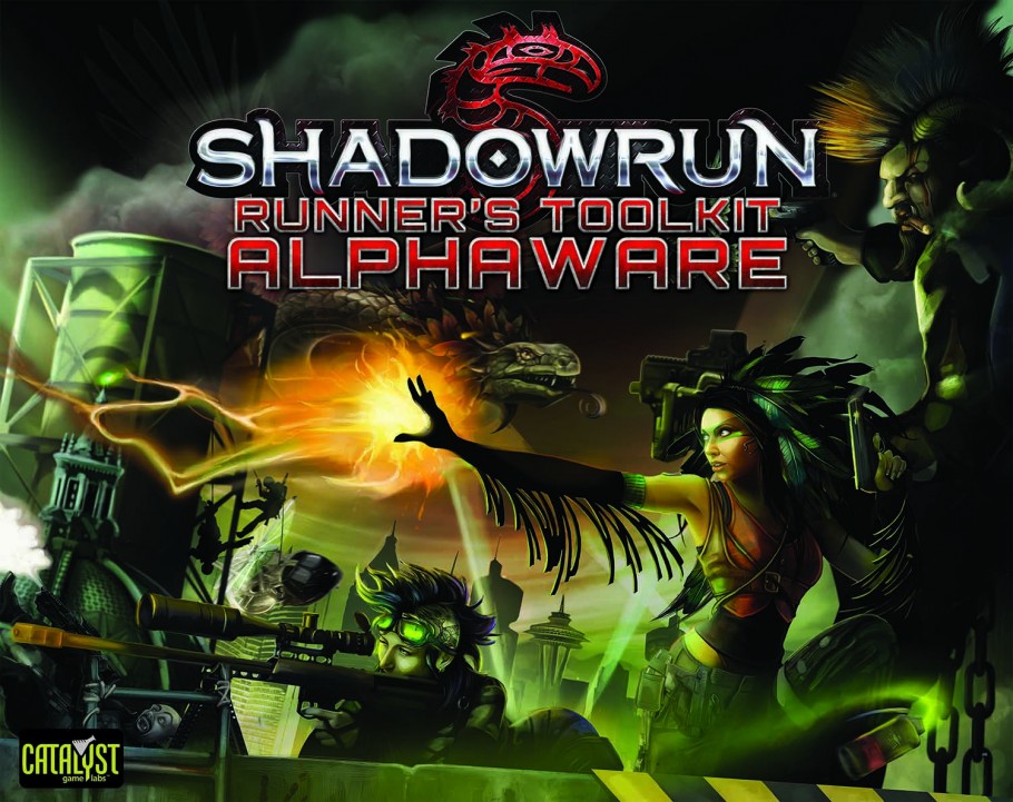 Shadowrun 6E RPG: Whisper Nets, Roleplaying Games