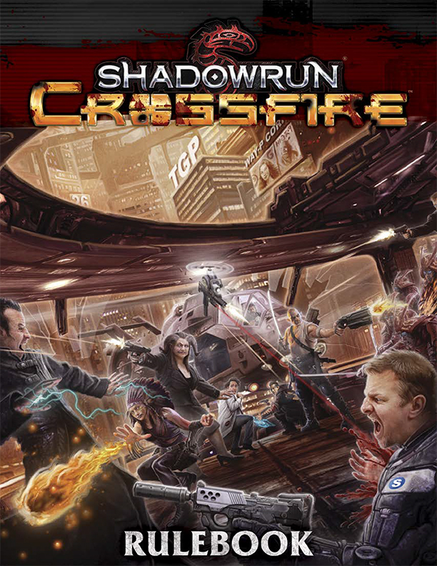 Shadowrun: Crossfire Rules Booklet
