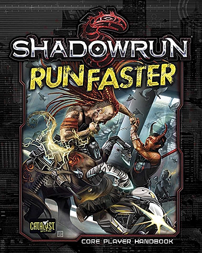 Shadowrun: 4th Ed. 20th Anniversary Core Rulebook - Catalyst Game