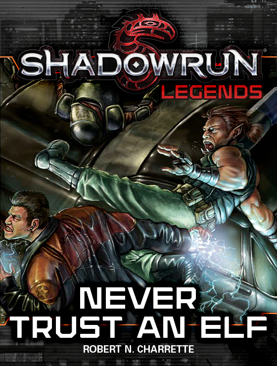 Shadowrun Fire and Frost Novel – PSI Playhouse