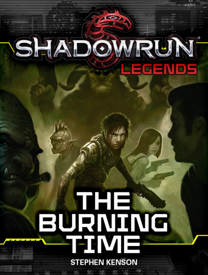 Shadowrun Fire and Frost Novel – PSI Playhouse