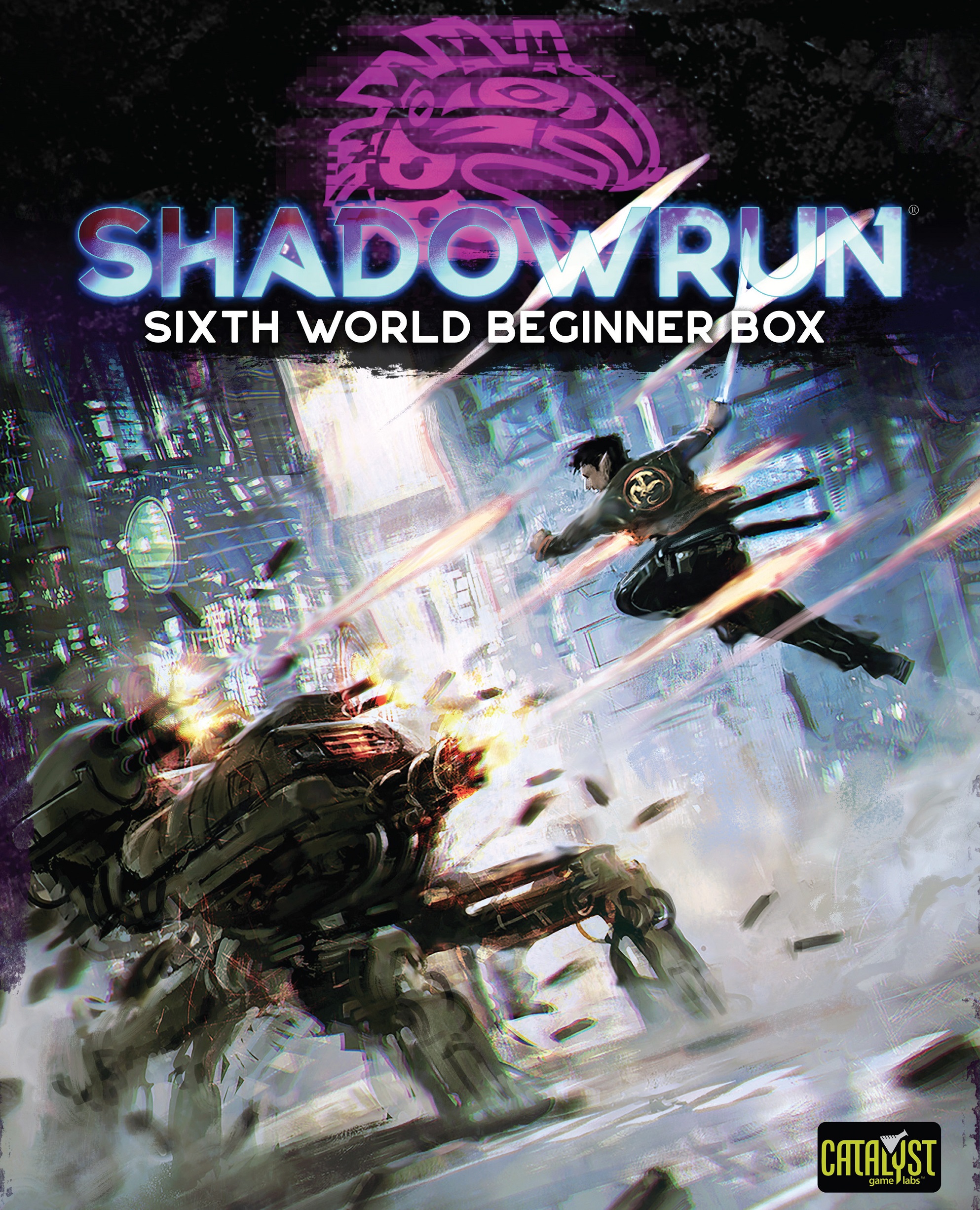 Shadowrun: Fourth Edition Core Rulebook (Non-Anniversary Edition)