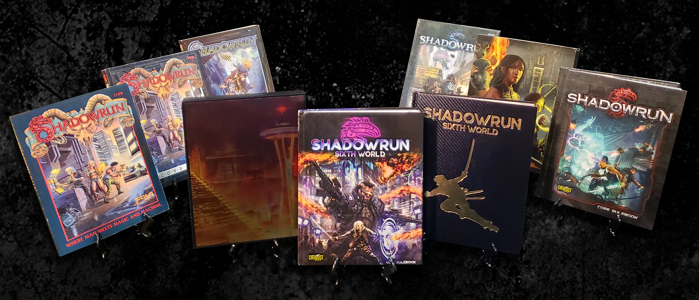 Shadowrun: Rogues' Gallery (An NPC Deck) – Catalyst Game Labs Store